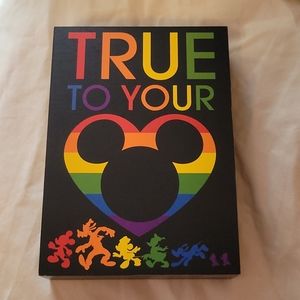 5x7 Disney Wall Sign